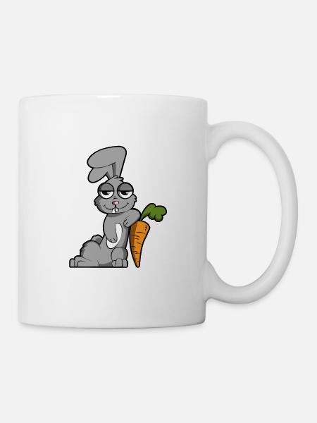 Süsser Hase - Tasse - Weiß