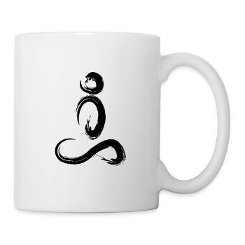 Meditation - Mug - white - Right