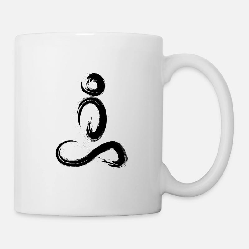 Meditation - Mug - white