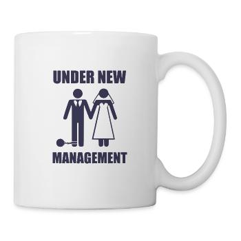 Under new management - Mug - white - Right