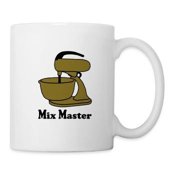 Mix Master - Tasse - Weiß - Rechts
