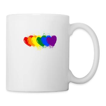 Gay Homosexuell LGBT - Tasse - Weiß - Rechts