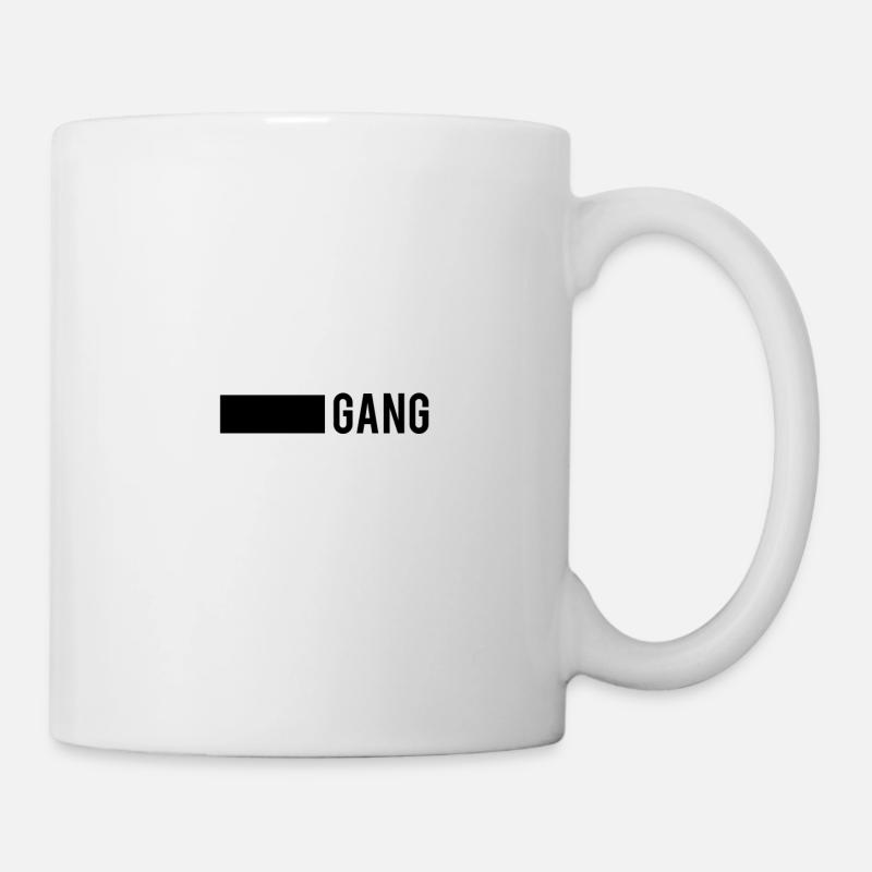 GANG - Tasse - Weiß
