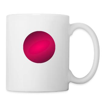 Circle Colored - Mug - white - Right