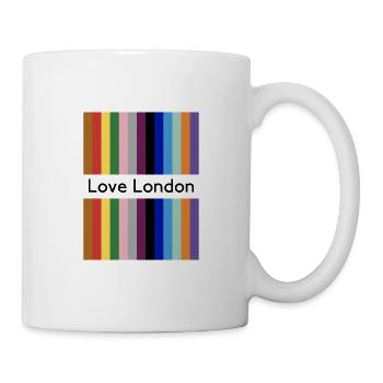 London - Mug - white - Right