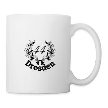44 Dresden/Geschenk - Mug - white - Right