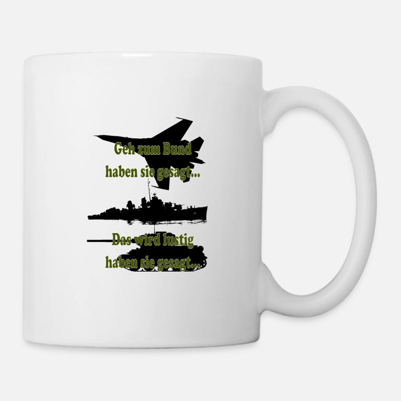Bund - Tasse - Weiß