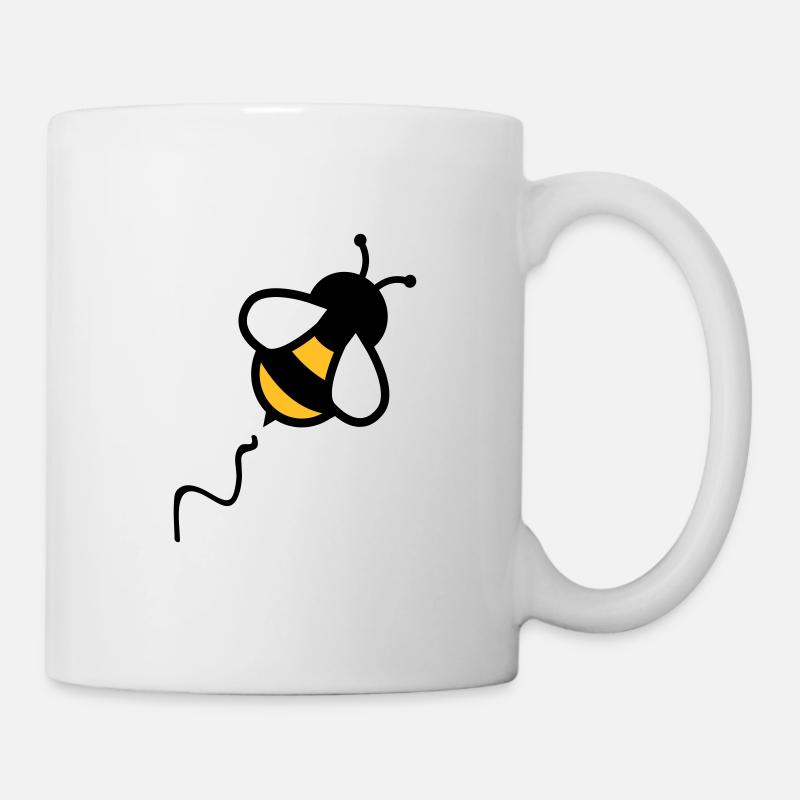 Biene - Mug blanc - blanc