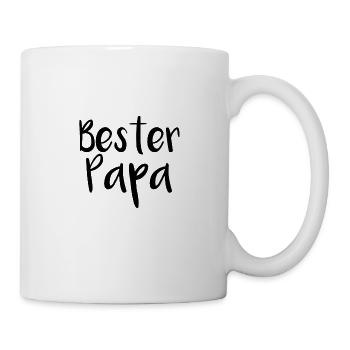 Meilleur papa - Mug blanc - blanc - Droite