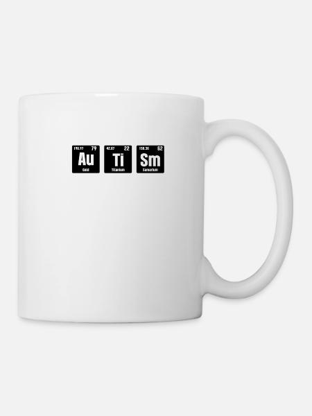 Autism Autism - Mug - white
