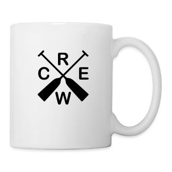 Drachenboot Crew - Tasse - Weiß - Rechts