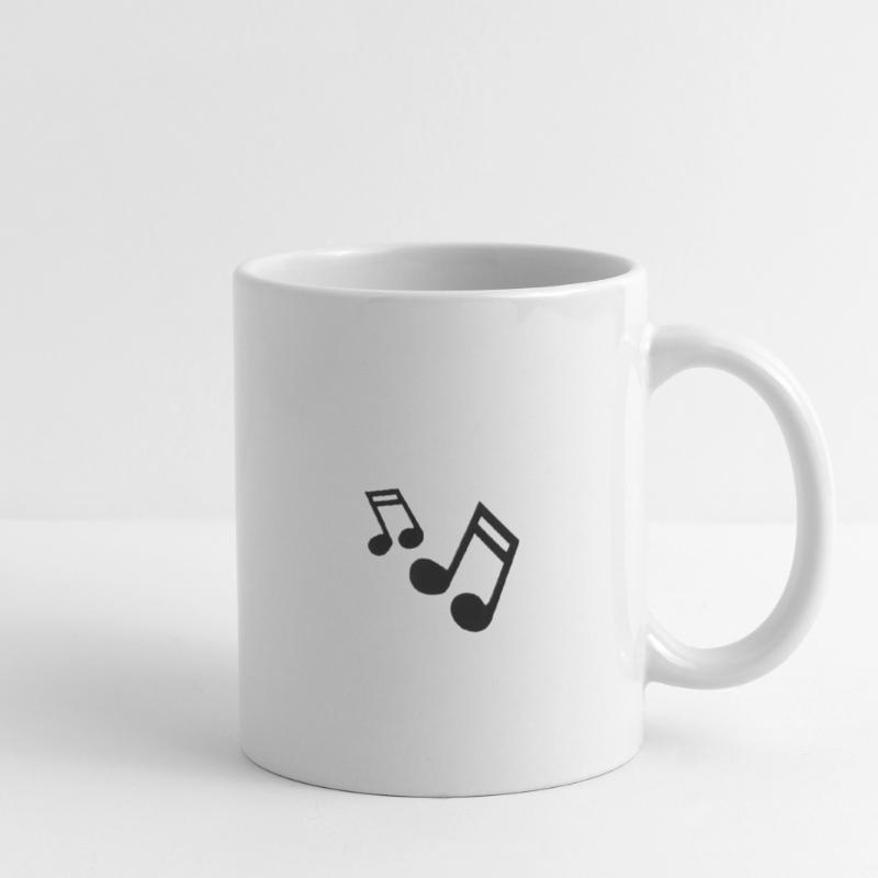 musical notes musical notes musical notes Mug