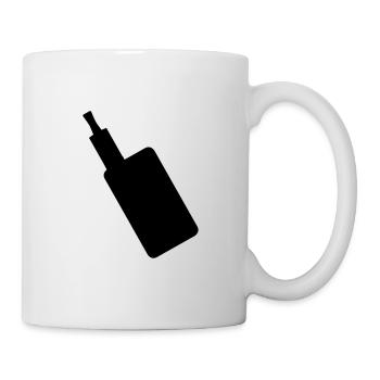 Vape / E-Zigarette - Tasse - Weiß - Rechts
