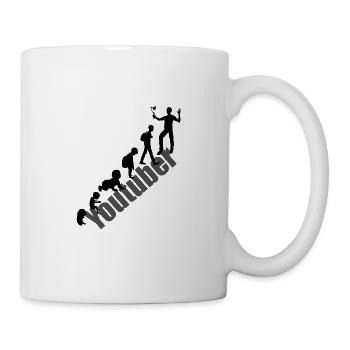 youtuber - Mug - white - Right