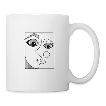 FACE - Mug - white - Right