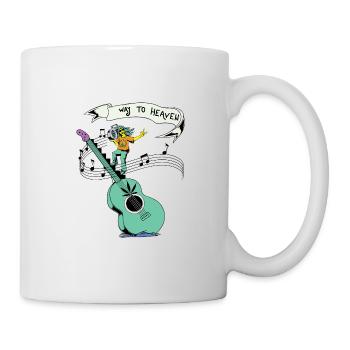 Le chemin vers le ciel, way to heaven - Mug blanc - blanc - Droite