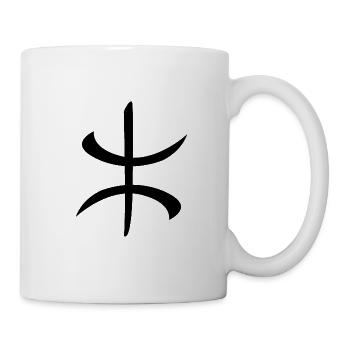 Z Imazighen - Mug - white - Right