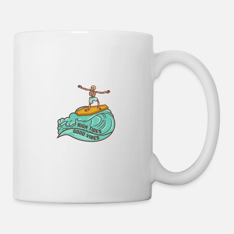 High Tides - Tasse - Weiß