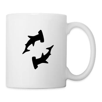 Haie 6 - Tasse - Weiß - Rechts