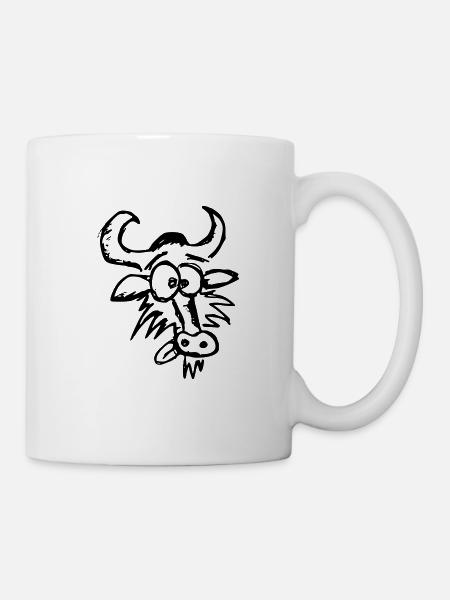 GNU 001 - Mug blanc - blanc
