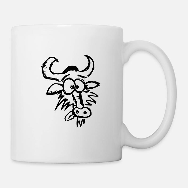 GNU 001 - Tasse - Weiß
