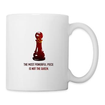 Communist Chess - Mug - white - Right
