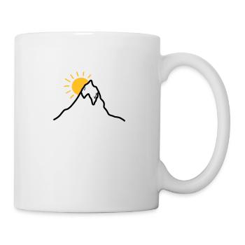 Sunrise - Mug - white - Right
