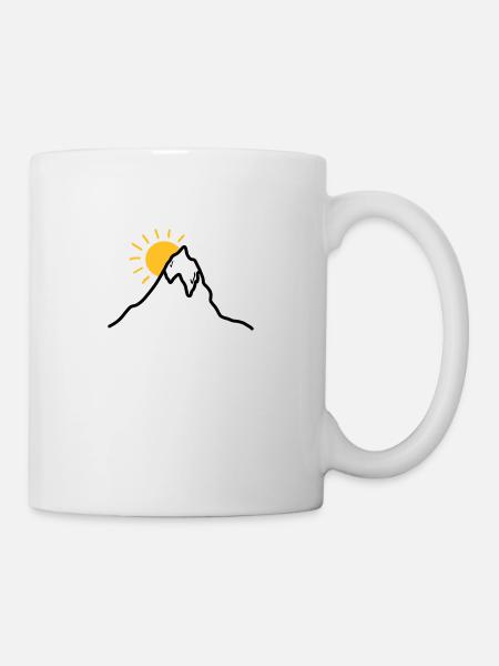 Sunrise - Mug - white