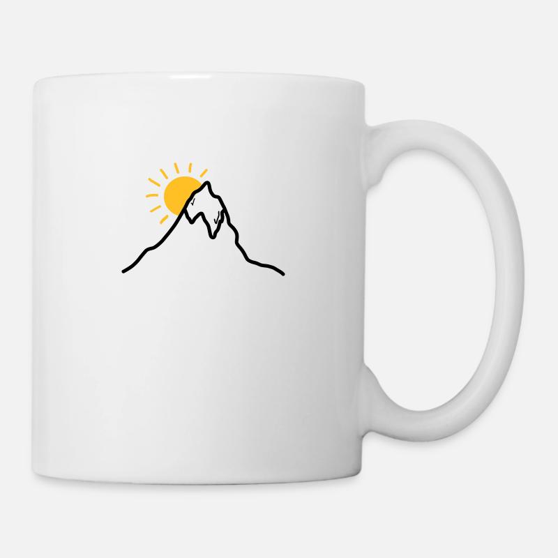 Sunrise - Tasse - Weiß