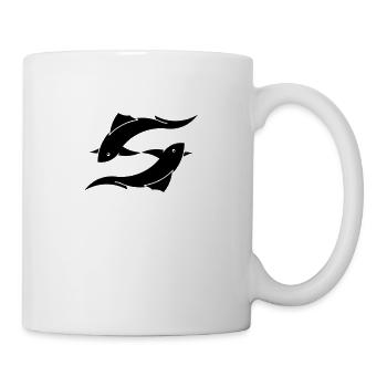 Zodiac sign Pisces - Mug - white - Right