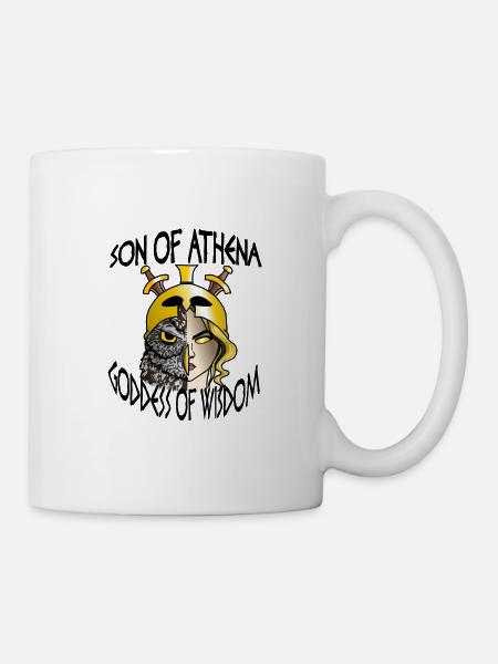 Son of Athena - Mug blanc - blanc