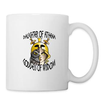 Daughter of Athena - Mug - white - Right