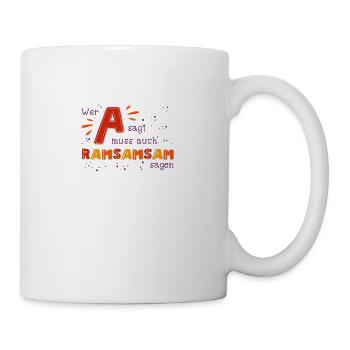 Aramsamsam - Tasse - Weiß - Rechts