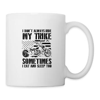 Trike - Tasse - Weiß - Rechts