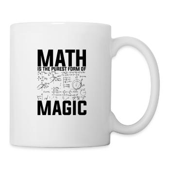 Mathematician - Mug - white - Right