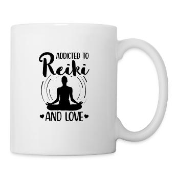 Reiki - Mug - white - Right