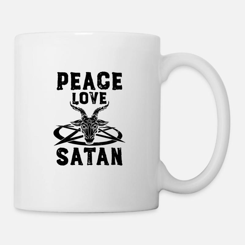 Satan - Mug blanc - blanc