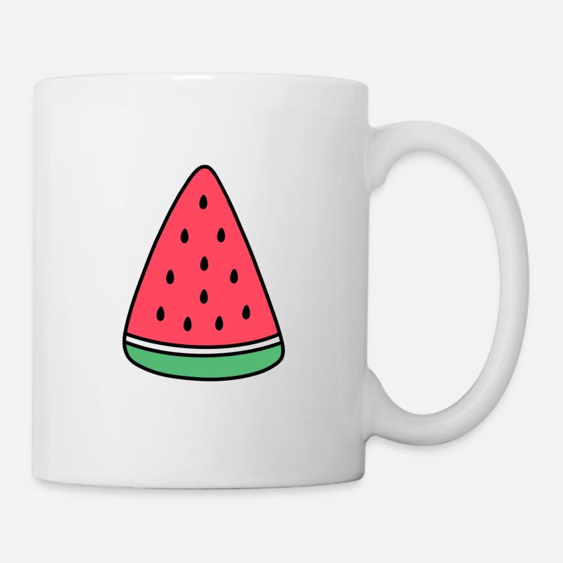 Melon - Mug blanc - blanc