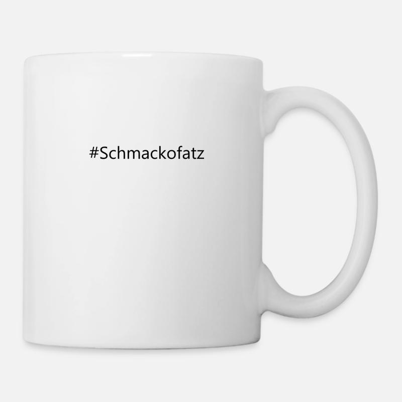 Schmackofatz - Tasse - Weiß