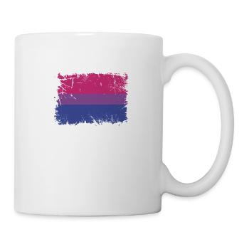 Bisexual Pride Flag - Mug - white - Right