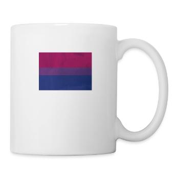Bi Pride Flag - Mug - white - Right