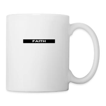 Faith Love Christ Cross Church Cool - Mug - white - Right