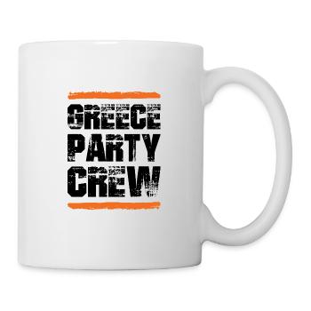 Greece Party Crew - Mug - white - Right