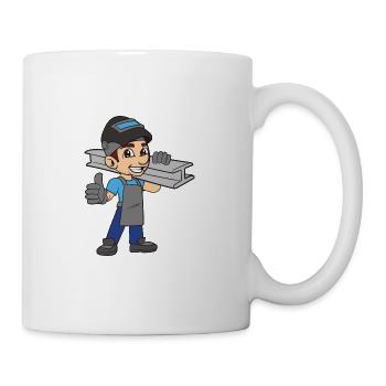 Welder MetalWorker - Mug - white - Right