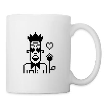 Valentin2 - Tasse - Weiß - Rechts