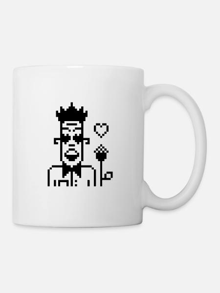 valentin2 - Mug blanc - blanc