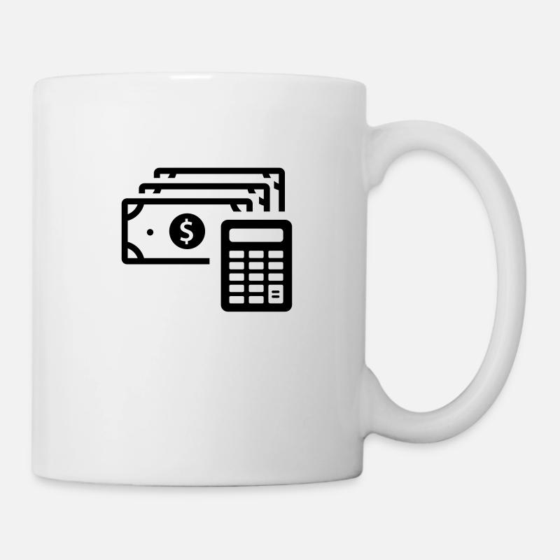 Calculate to generate profit - Mug - white