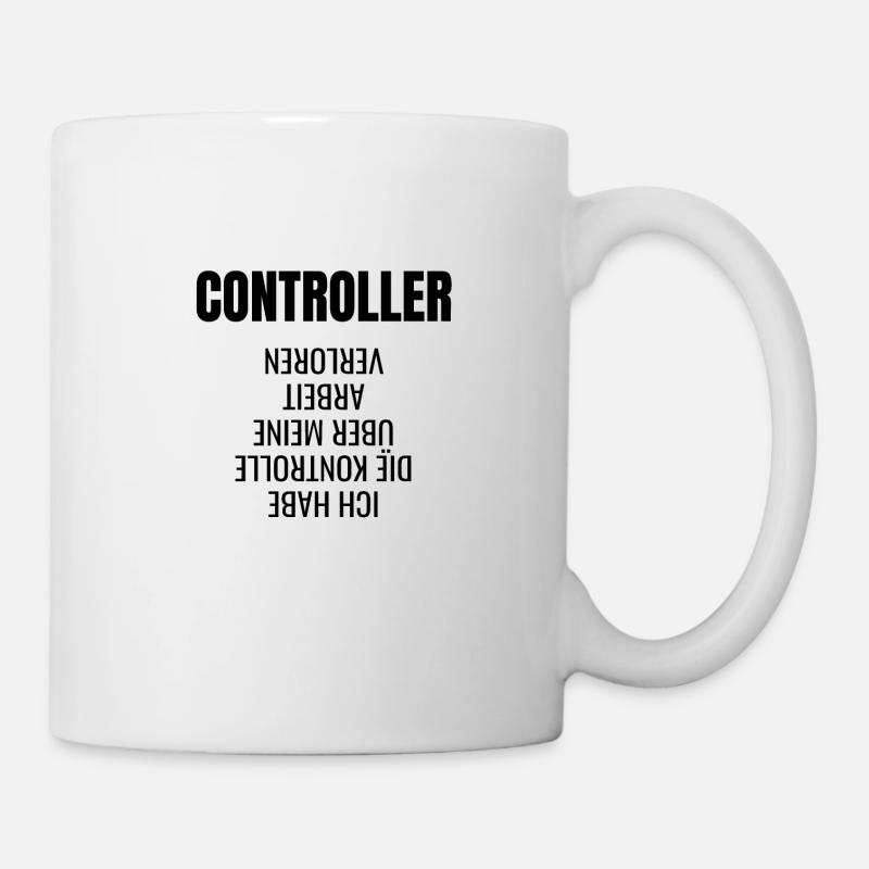 Controller Controlling BWL Geschenk Idee - Tasse - Weiß