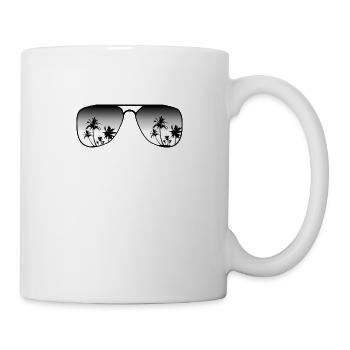 sunglasses - Mug - white - Right
