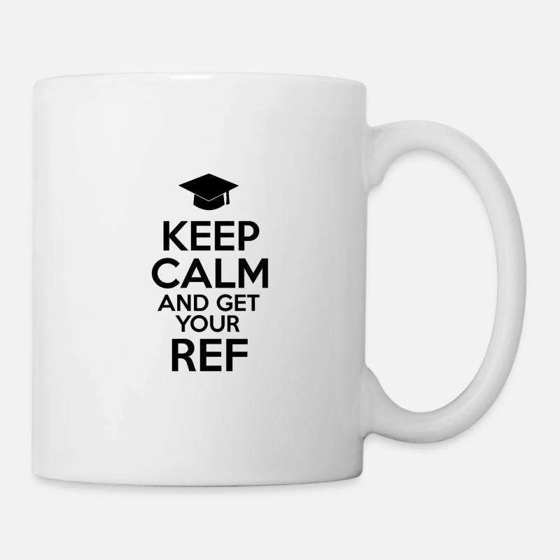 Referendariat Lehrer Lehrerin Geschenk Idee - Tasse - Weiß